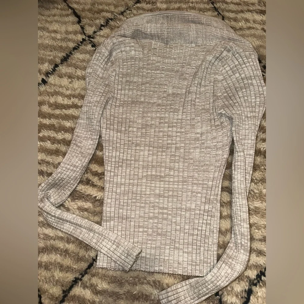 Intermix grey sweater - Picture 4 of 5